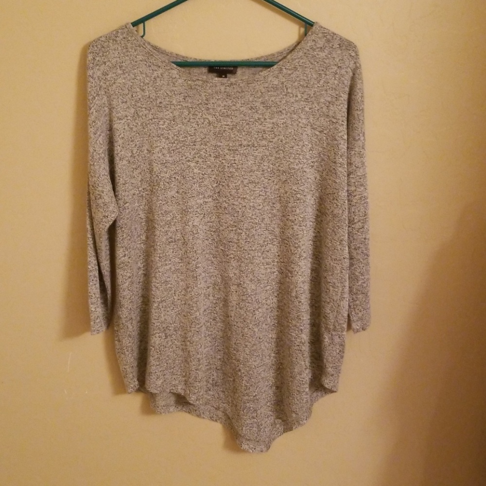 Slouchy long sleeve tshirt